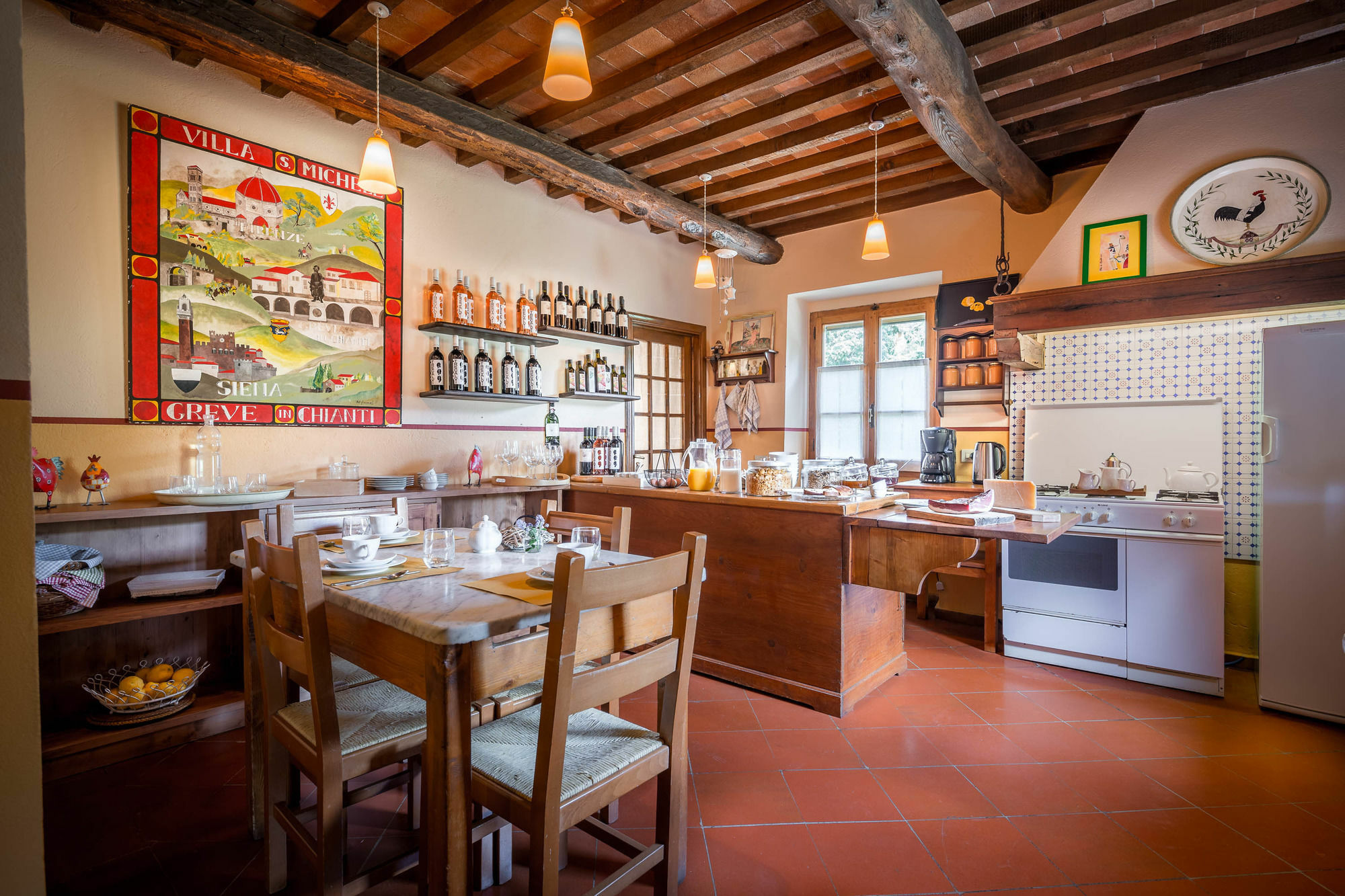 Le Cetinelle Konuk evi Greve in Chianti Dış mekan fotoğraf