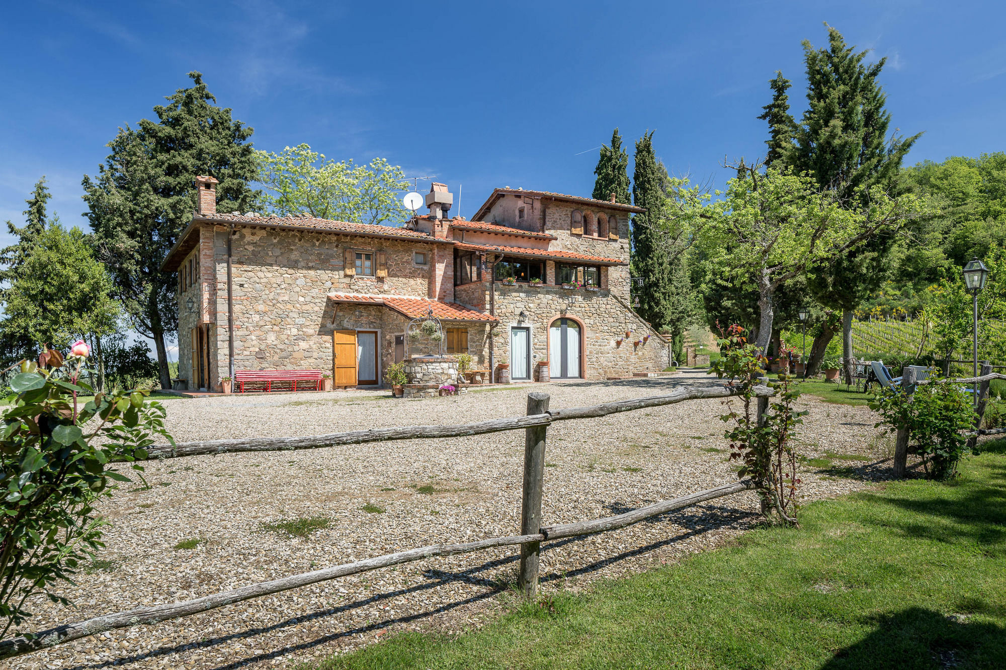 Le Cetinelle Konuk evi Greve in Chianti Dış mekan fotoğraf