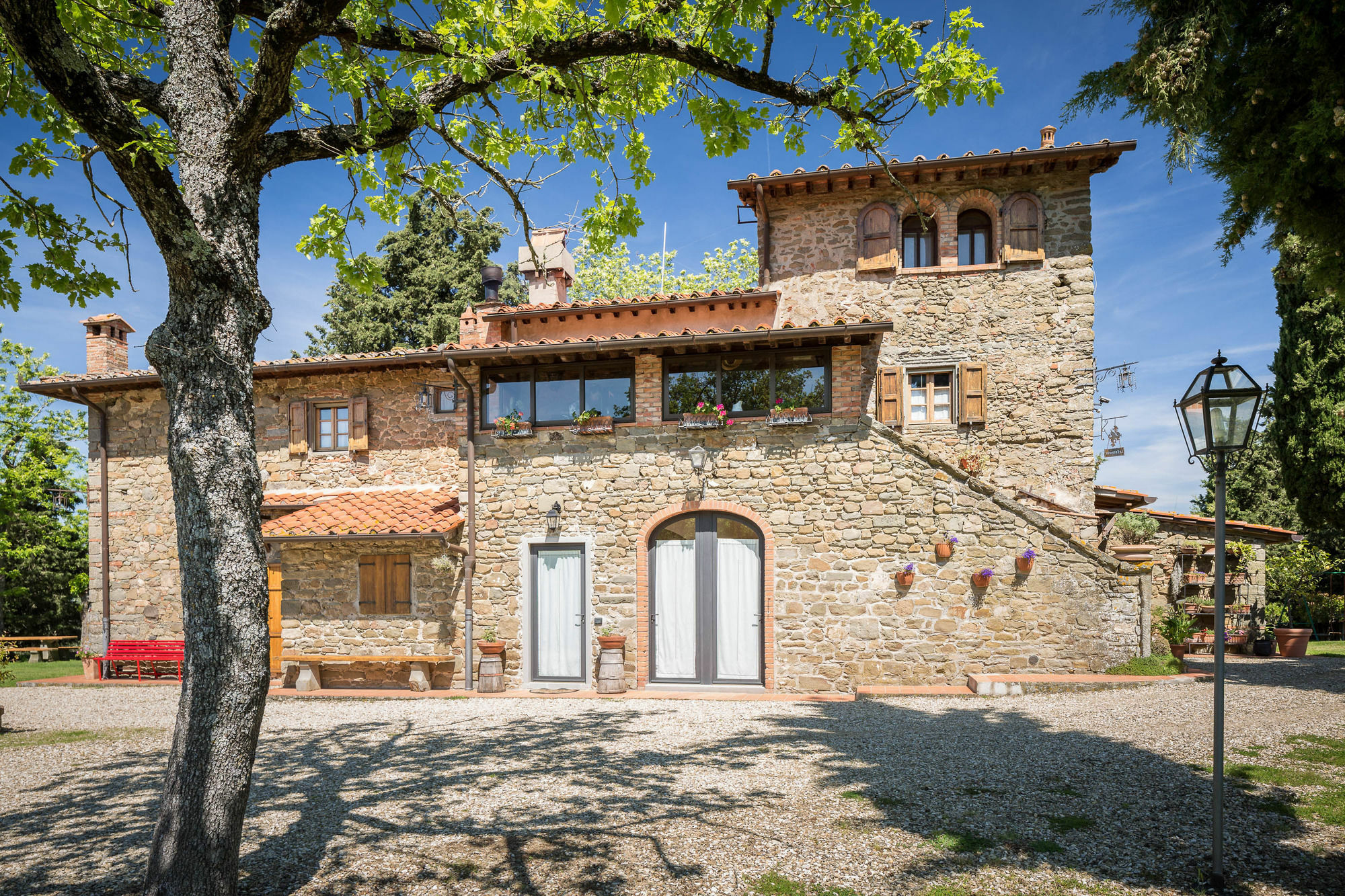 Le Cetinelle Konuk evi Greve in Chianti Dış mekan fotoğraf